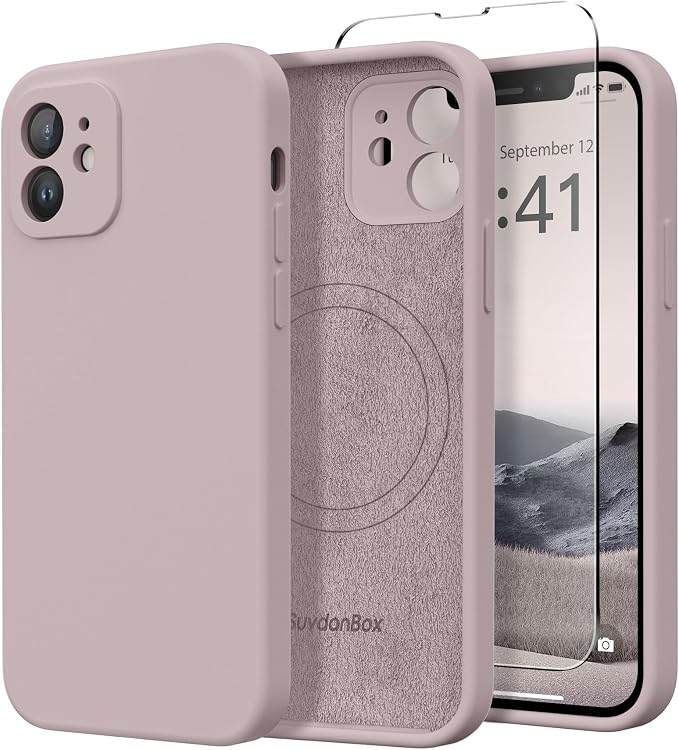 Magnetic for iPhone 12 Case, Compatible