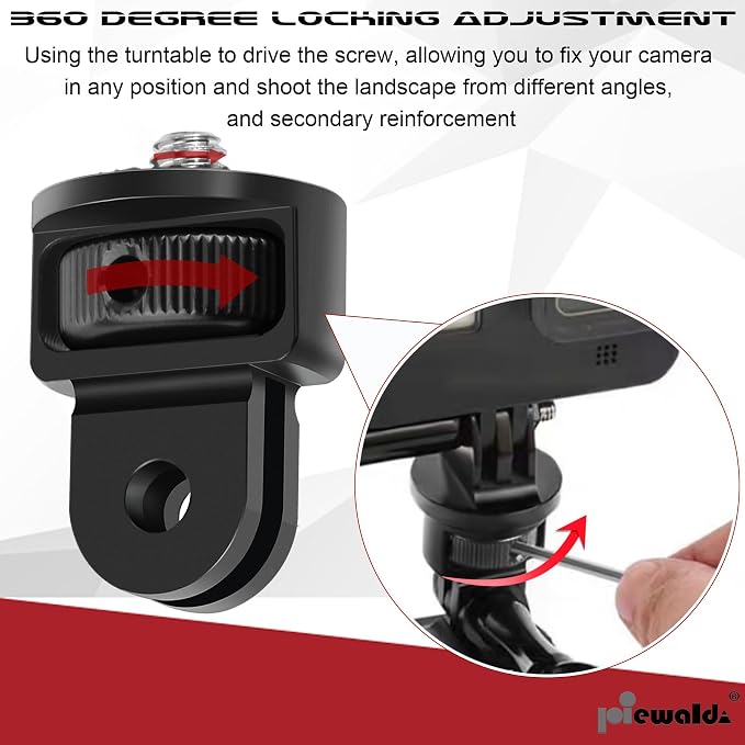Aluminum Alloy Tripod Adapter, Compatible