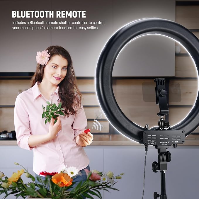 NEEWER 18 Inch/45cm LED Ring Light