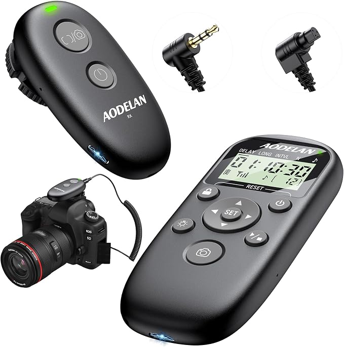 for Canon Camera Rechargeable Remote Shutter Release