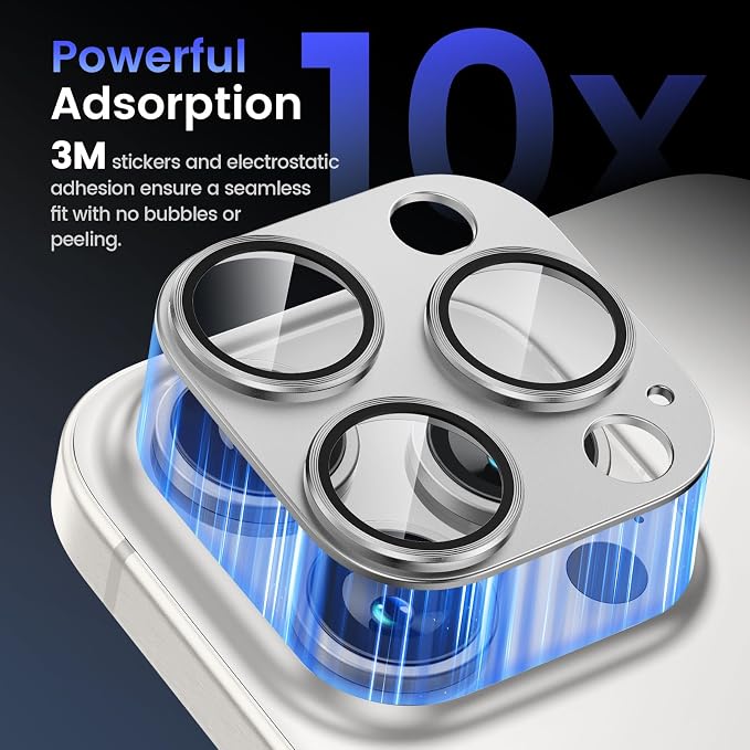 Tensea for iPhone 16 Pro/iPhone 16 Pro Max/iPhone 15 Pro/iPhone 15 Pro Max
