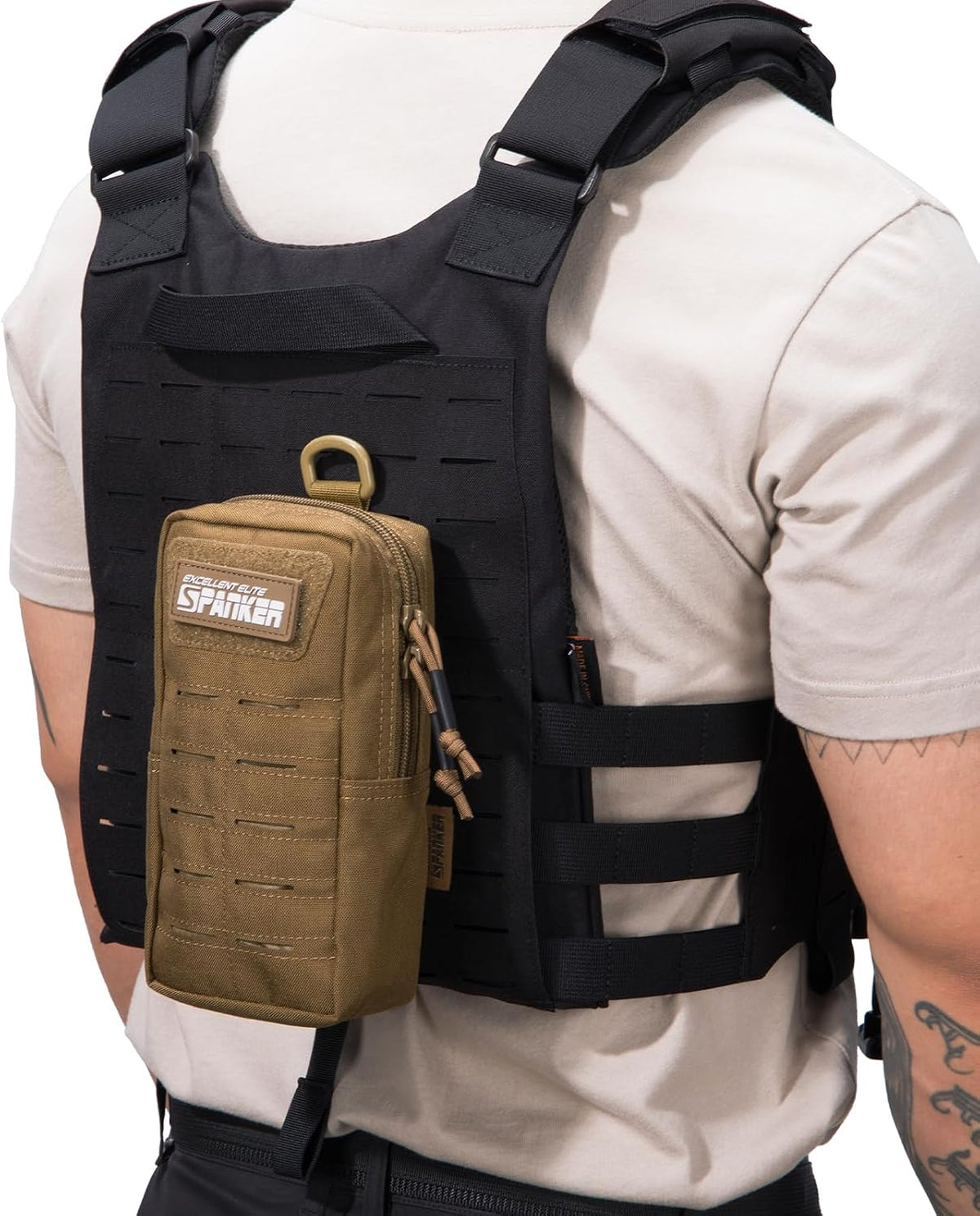 EXCELLENT ELITE SPANKER Tactical MOLLE Pouch EDC Utility Pouches