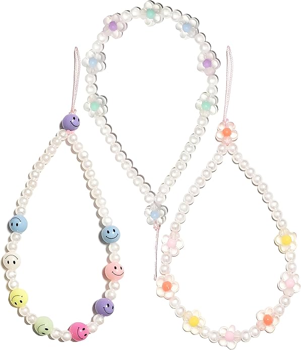 Phone Charm Strap Cute Phone Lanyard Wrist Strap Bracelet Accessories