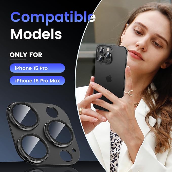 Tensea for iPhone 16 Pro/iPhone 16 Pro Max/iPhone 15 Pro/iPhone 15 Pro Max
