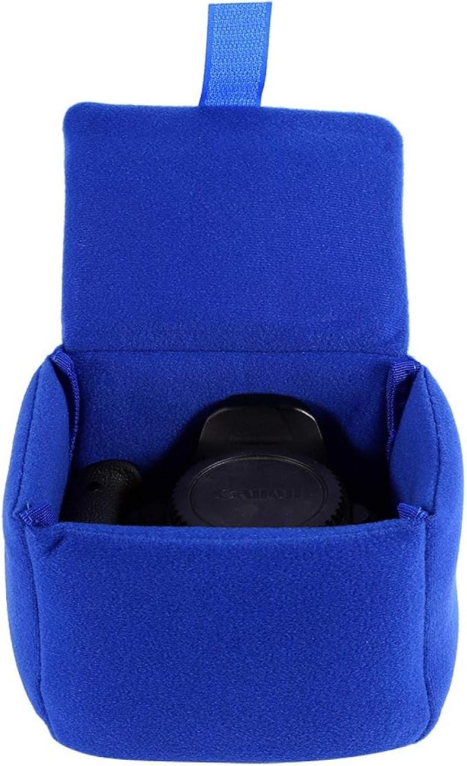 Camera Bag Insert, Portable Camera Padded Pouch Liner Pad Shockproof Waterproof