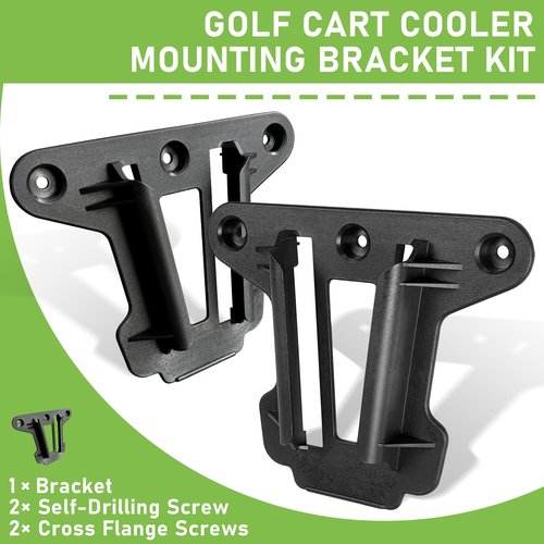 Golf Cart Cooler Mounting Bracket for Club Car Precedent, Tempo and Onward OEM# 103886801