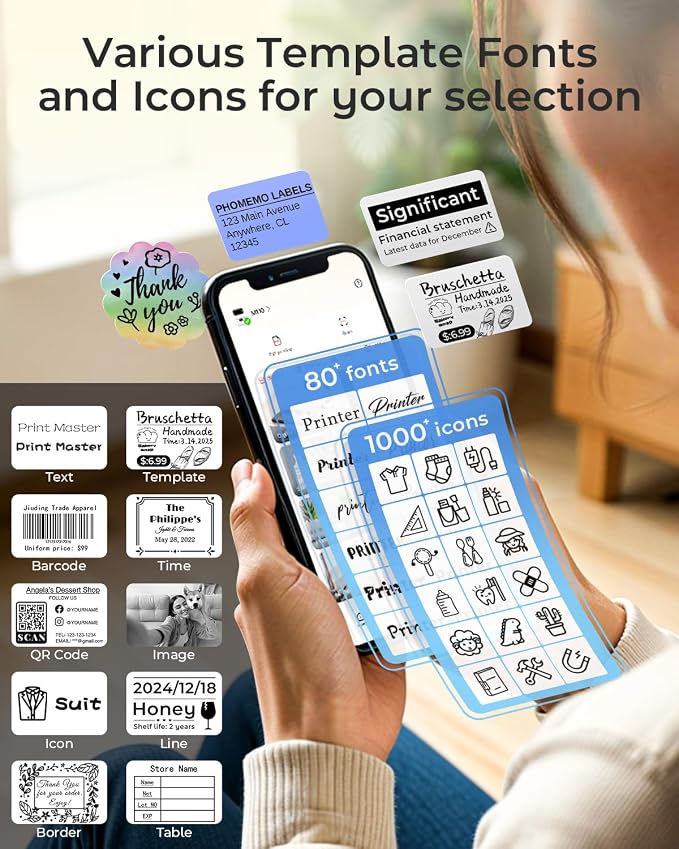 Phomemo Label Printer
