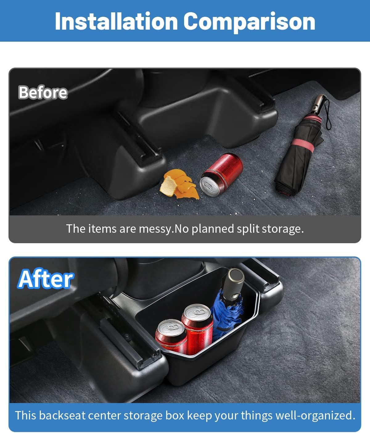 Shademax Trash Can for 2020-2025 Tesla Model Y