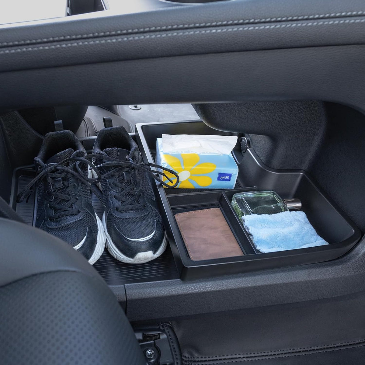 TOPINSTALL New Console Bottom Organizer for 2021-2026 Toyota Sienna