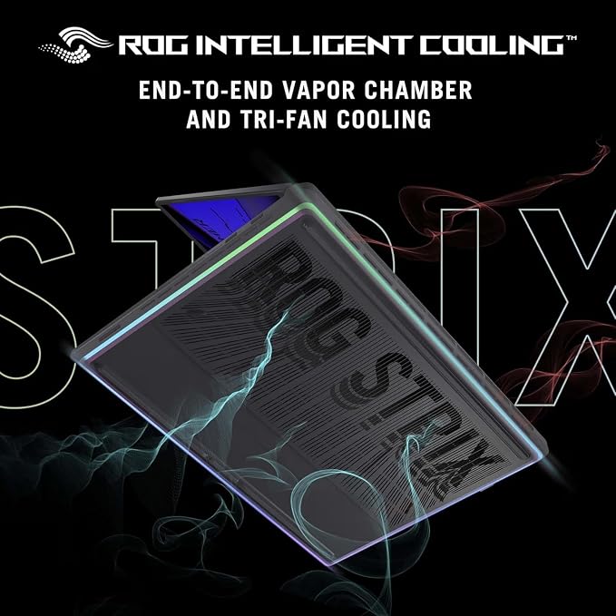 ASUS ROG Strix G18 (2025) Gaming Laptop, NVIDIA RTX 5080 16GB GDDR7, Intel Ultra 9 275HX(Up to 5.4GHz), 18" 240Hz 2.5K Premium Rog Nebula Display, WiFi 7, 64 GB DDR5 RAM, 8 TB SSD, Windows 11 Pro