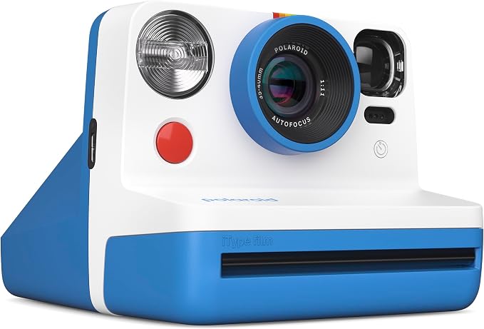 Polaroid Now 2nd Generation I-Type Instant Film Camera