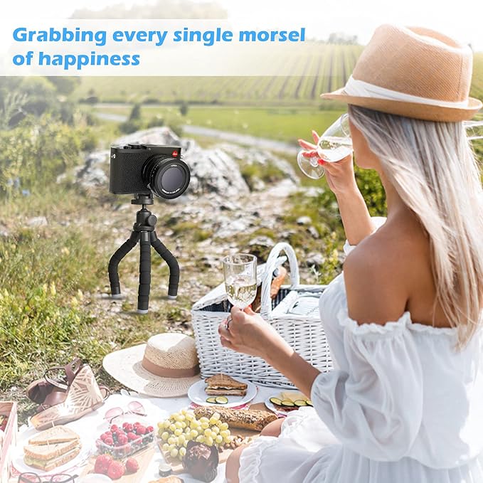 Ubeesize Phone Tripod, Portable and Flexible Tripods