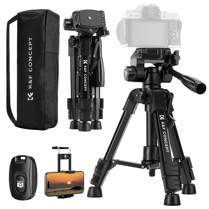 K&F CONCEPT 25" Mini Desk Tripod