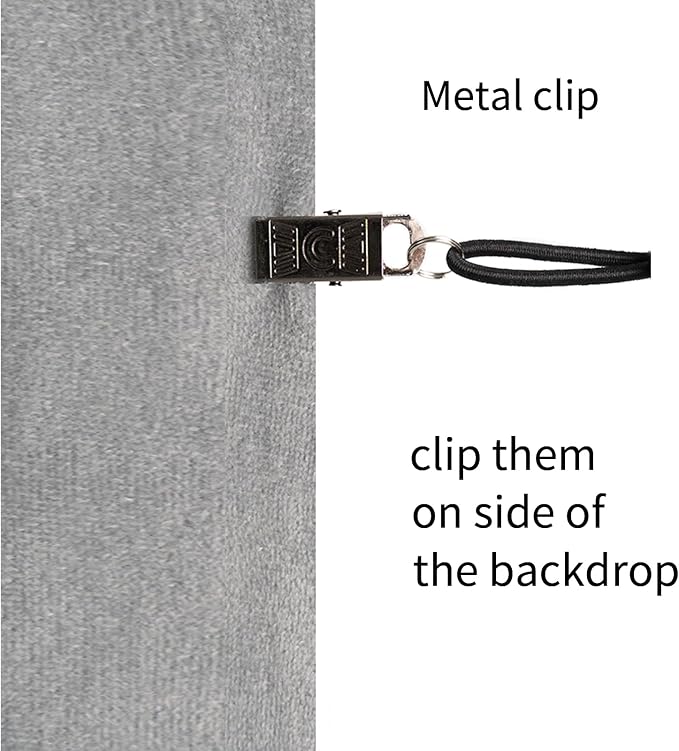 Background Backdrop Clips Clamps Holder