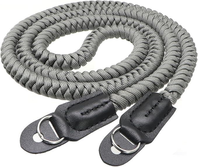 Paracord Camera Strap Long Camera Neck Shoulder Strap