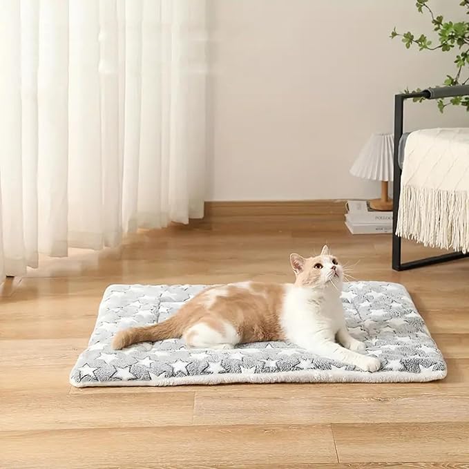Dog Throw Blankets Warm Pet Cover Blankets, Couch Bed Furniture Protection Kitten Bed Blankets Cat Blankets Puppy Sleeping Mats for Small Medium Dogs Cats (70 * 50cm,Style 4)