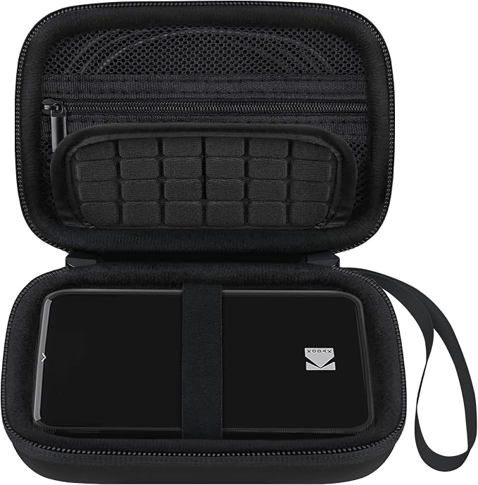 Elonbo Carrying Case for KODAK Step Instant Smartphone Photo Printer, Portable