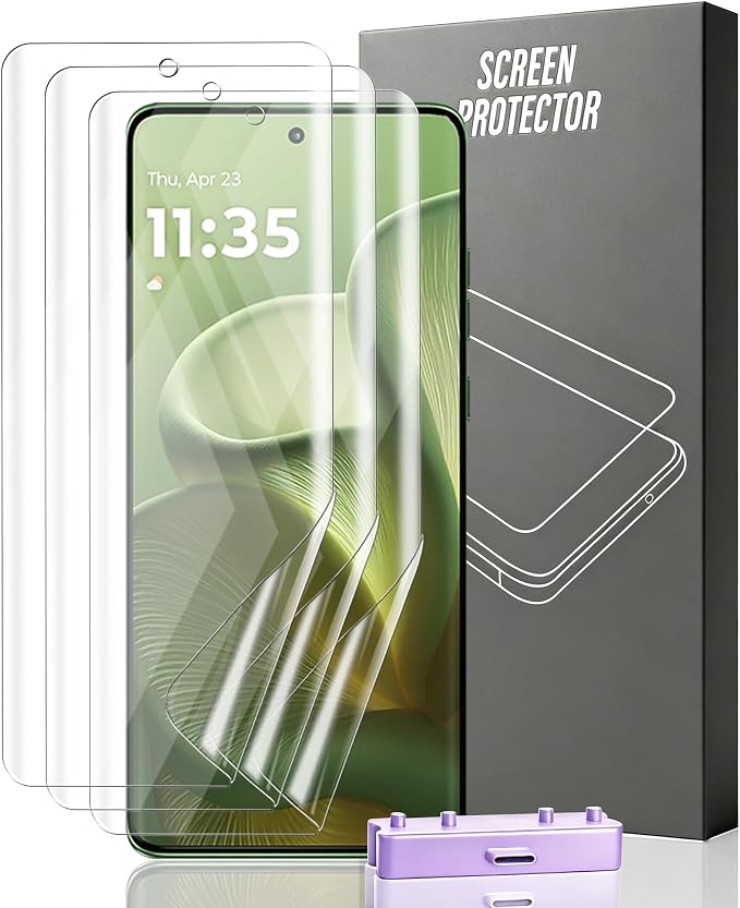 for Motorola Edge 2025 Screen Protector Flexible TPU Film Not Tempered Glass