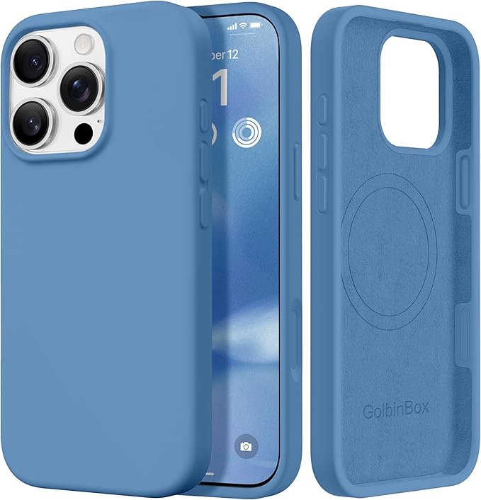 GolbinBox Magnetic for iPhone 16 Pro Max Case, Compatible