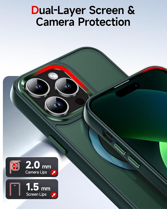LeYi for iPhone-14-Pro Max Case for MagSafe :