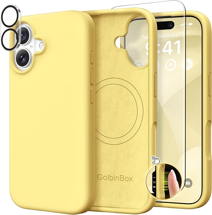 GolbinBox Magnetic for iPhone 17 Case, Compatible