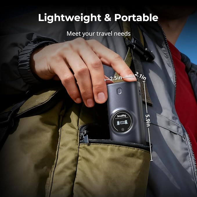 SMALLRIG EN-EL15c Power Camera Battery Charger