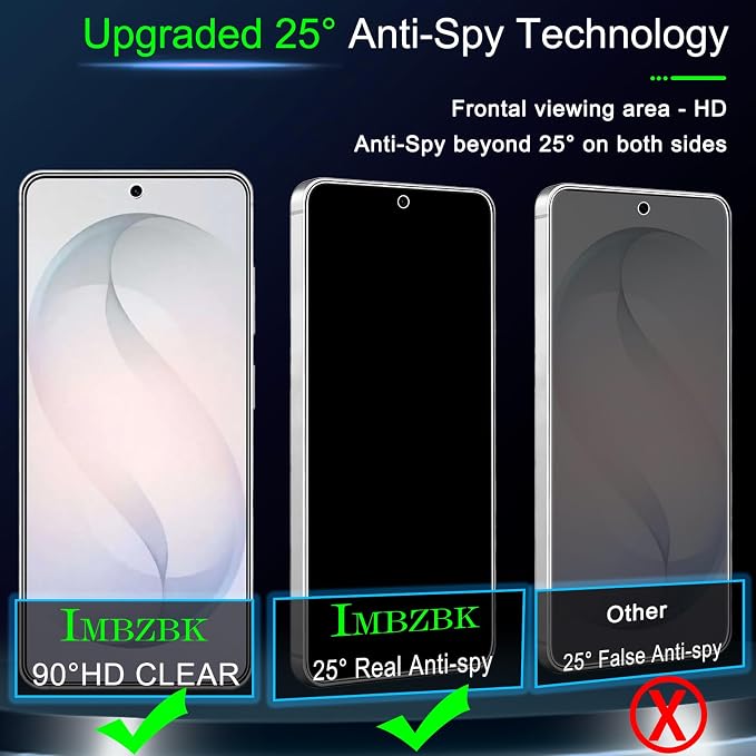 IMBZBK Privacy Screen Protector
