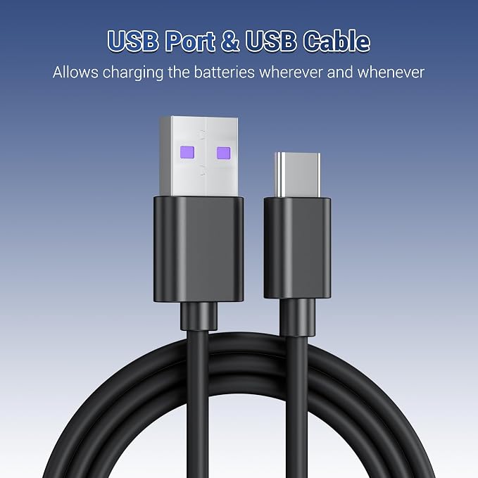 JJC BLX-1 Battery Charger USB Dual Slot
