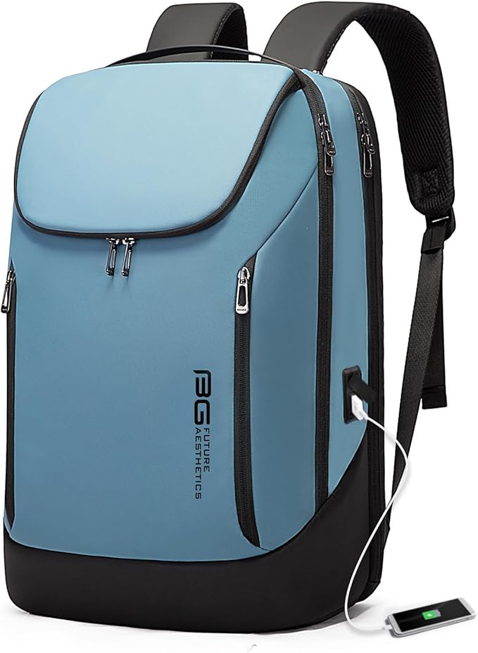 BANGE Business Smart Backpack Waterproof fit 15.6 Inch Laptop Backpack