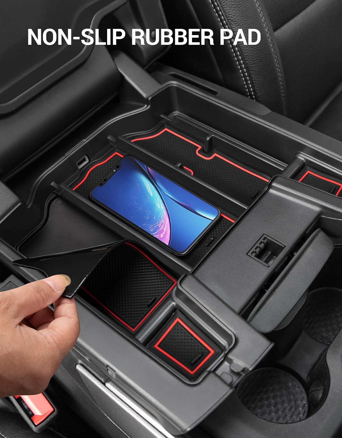 Motrobe Center Console Organizer for 2019-2026 Dodge RAM 1500 2500 3500