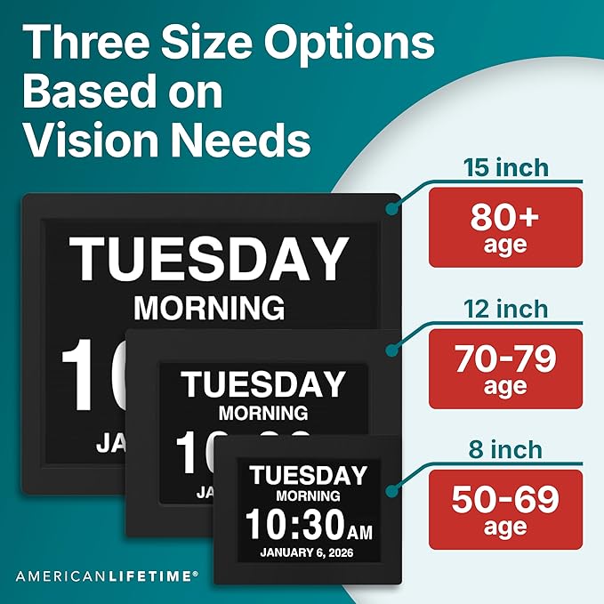 American Lifetime Dementia Clock
