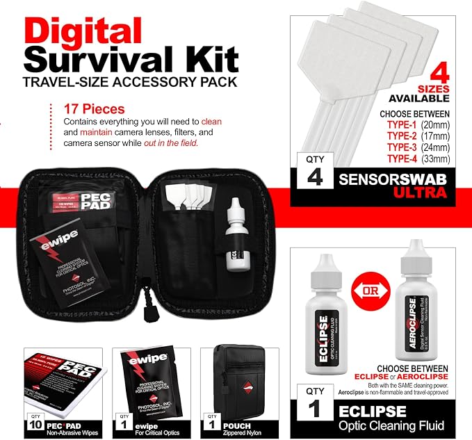 Photographic Solutions Digital Survival Kit