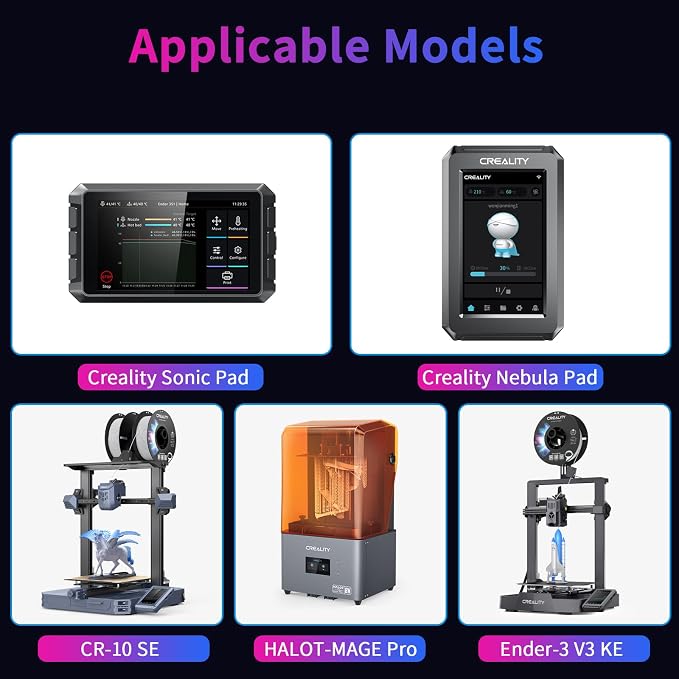Creality Official Nebula Camera, 3D Printer Camera Night Vision Function