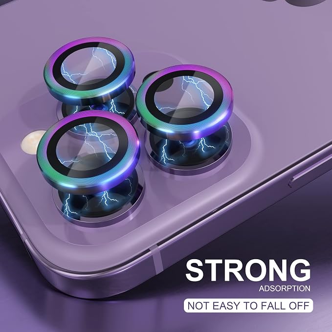 Choiche Compatible for iPhone 14 Pro/iPhone 14 Pro Max Camera Lens Protector