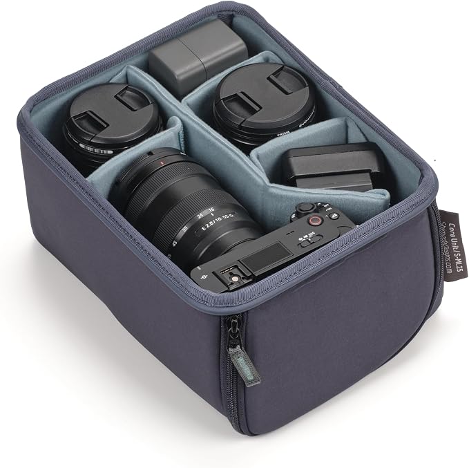 Shimoda Core Unit Mirrorless XS25 Modular Camera Insert Backpacks