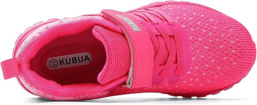 KUBUA Kids Sneakers - Lightweight Breathable Athletic Shoes for Boys & Girls | Perfect for Running & Tennis