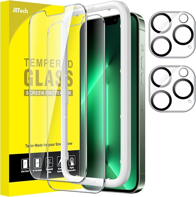 JETech Screen Protector for iPhone 13 Pro Max 6.7-Inch