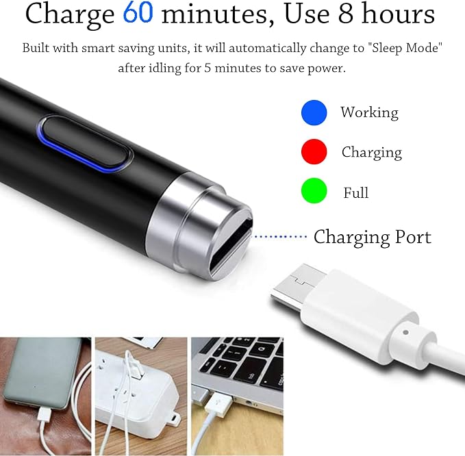 Stylus Pen for iPad, DOGAIN iPad Pencil for Touchscreen