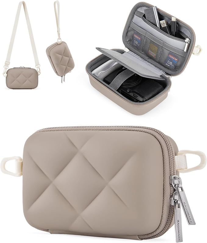 BAGSMART Digital Camera Case, Protective & Lightweight Camera Case
