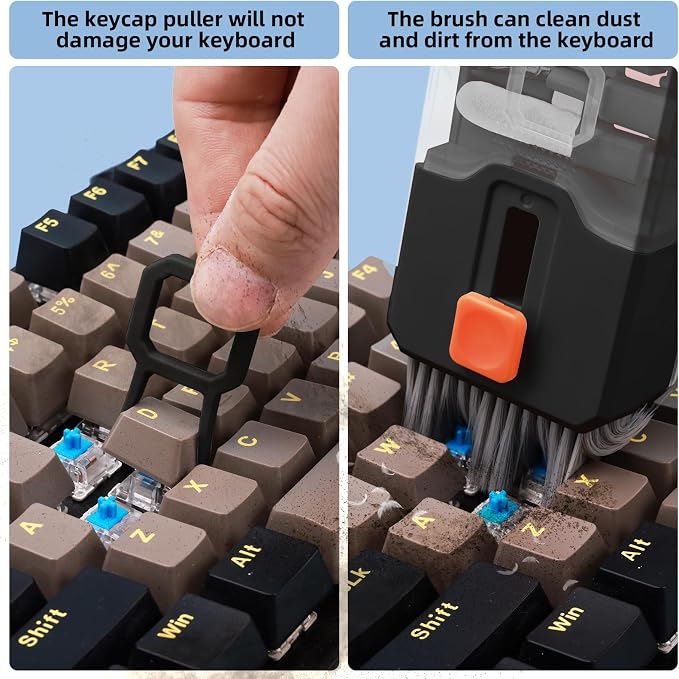 Ordilend All-in-1 Keyboard Cleaner and Laptop Cleaning Kit