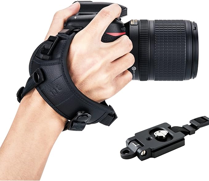 Camera Wrist Hand Strap Grip for Leica Q3 43 Nikon ZR Z50II Z5II Z f Zf Z9 Z30