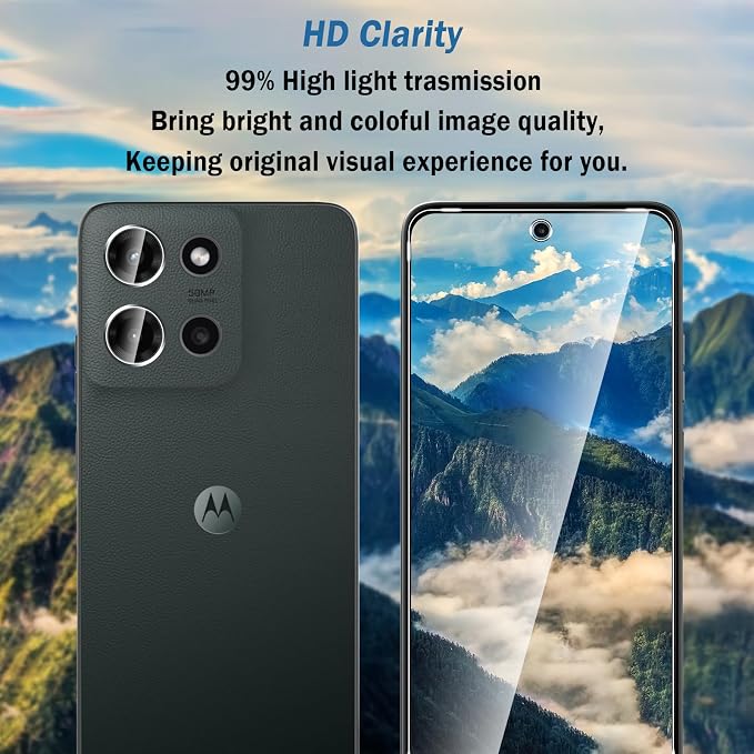 2+2 Pack for Moto G 2026/2025 Screen Protector