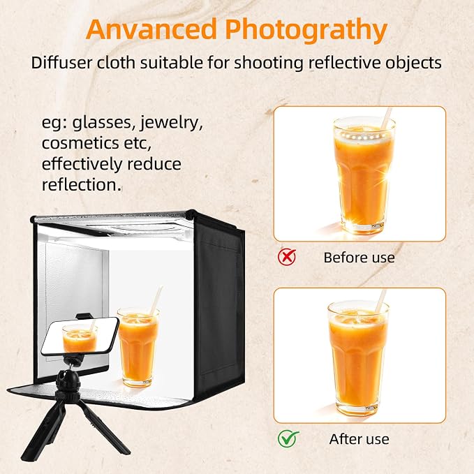 Light Box with Tripod