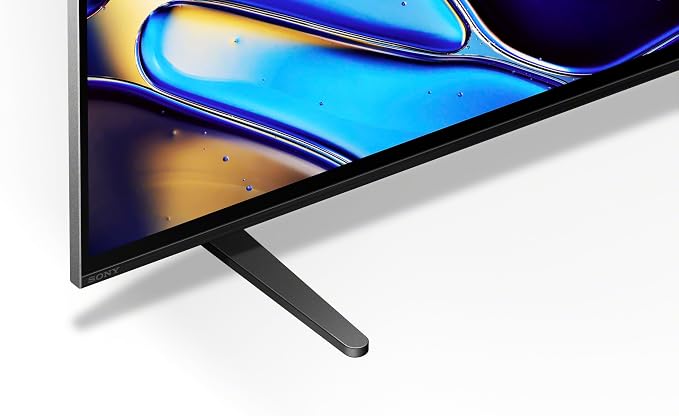 Sony 77 Inch BRAVIA 8 OLED 4K HDR Smart Google TV (K-77XR80) | XR Processor with AI Technology, Dolby Vision/Atmos, Exclusive Features for PlayStation®5, 4K movie credits included