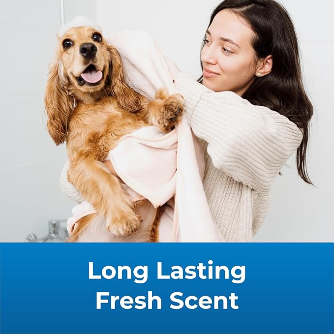 Lambert Kay Fresh'n Clean Scented Dog and Cat Shampoo, 1-Gallon