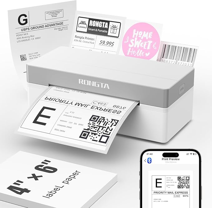 Rongta Shipping Thermal Label Printer