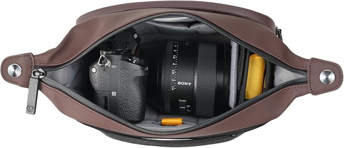 Vanguard VEO Lite W3L Camera & Everyday Waist Pack – 3L Capacity, Fits