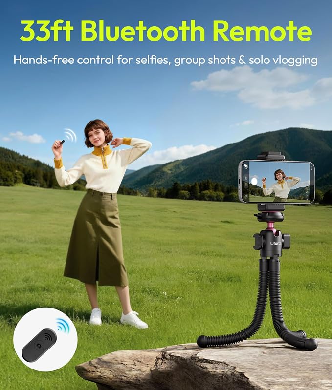ULANZI MT-91 Flexible Octopus Tripod
