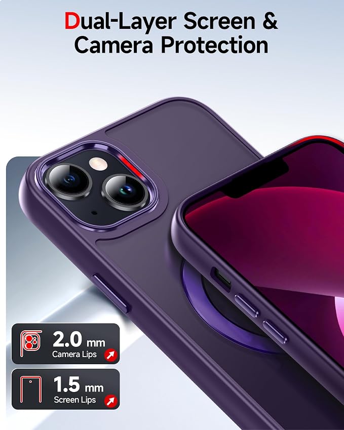 LeYi for iPhone-15-Plus Case: