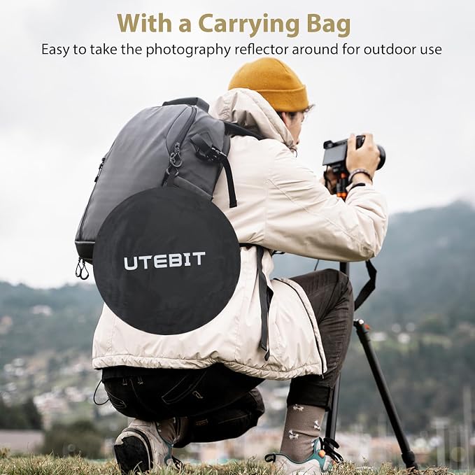 UTEBIT 35"x47"/90x120cm Photography Reflector